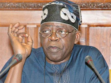 2023: Tinubu Insists On Presidency Despite Buhari’s Comment | The Source