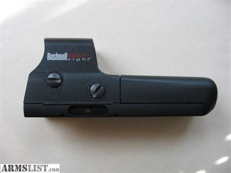 ARMSLIST - For Sale: Bushnell Holosight