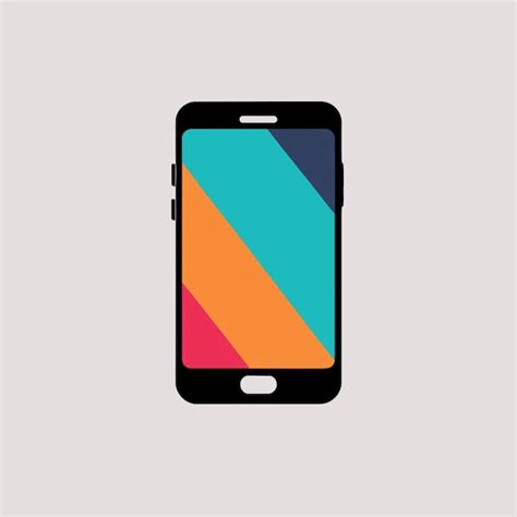 Premium Vector | Smartphone icon mobile phone logo design vector ...