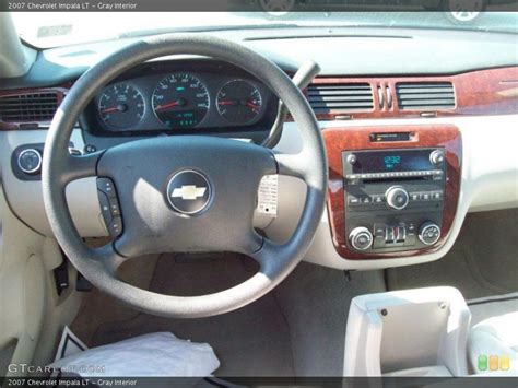 Gray Interior Dashboard for the 2007 Chevrolet Impala LT #46108181 ...