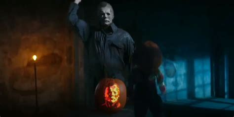 Halloween Kills' Michael Myers Meets Syfy's Chucky in Horror Crossover ...