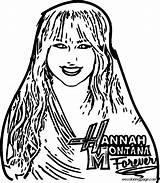 Hannah Montana Coloring Sheet Pages sketch template