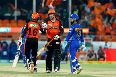 MI vs SRH Dream11 Prediction, Player Stats, Captain & Vice-Captain, Fantasy Cricket Tips, Pitch ...