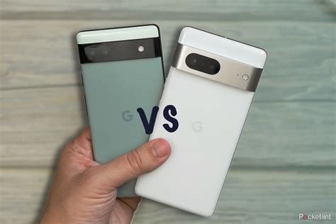 Google Pixel 7 vs Pixel 6a: Which should you buy?