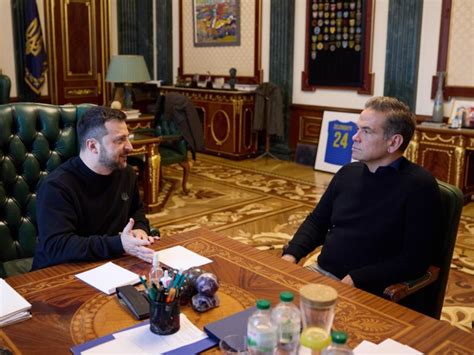 Lachlan Murdoch meets with Volodymyr Zelenskyy in Ukraine | The Advertiser