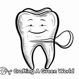 Dental Hygiene Coloring Pages  Free & Printable sketch template