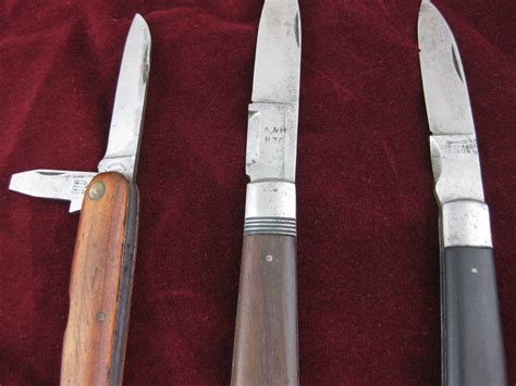 German Pocket Knives - River Valley Militaria