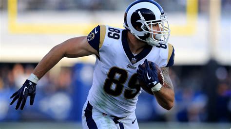 Rams sign tight end Tyler Higbee to 4-year extension | Sporting News