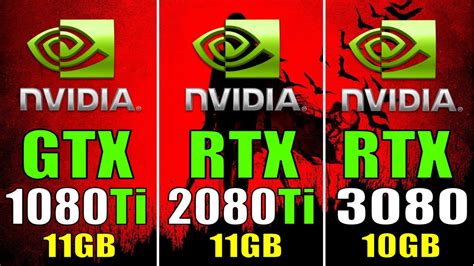 GTX 1080Ti vs RTX 2080Ti vs RTX 3080 || PC GAMES TEST || - YouTube