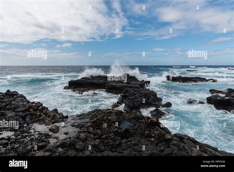 Kaena Point, Oahu, Hawaii Stock Photo - Alamy