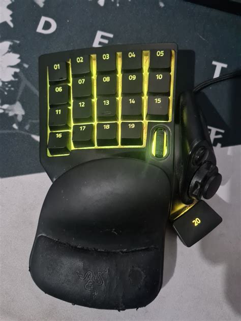 Razer Tartarus V2, Computers & Tech, Parts & Accessories, Computer Keyboard on Carousell