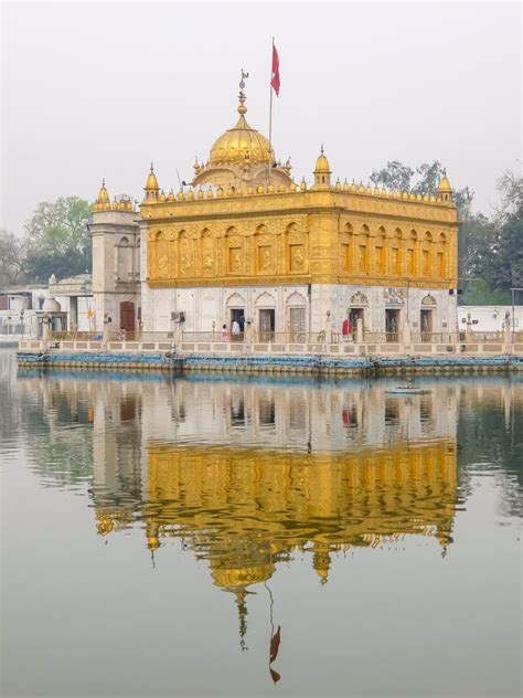 Beautiful Architecture of Shri Durgiana Mandir Editorial Image - Image ...