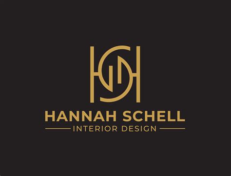Logo design for a new interior company. I use HS initial to making this one. Any suggestion or ...