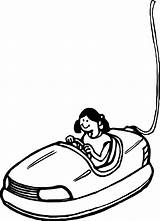 Electric Toy Car Coloring Page  Wecoloringpagecom sketch template