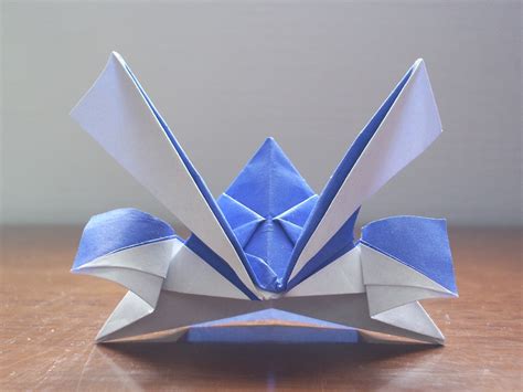 Kabuto Origami