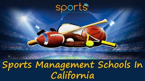 Best Sports Management Studies From University Of California