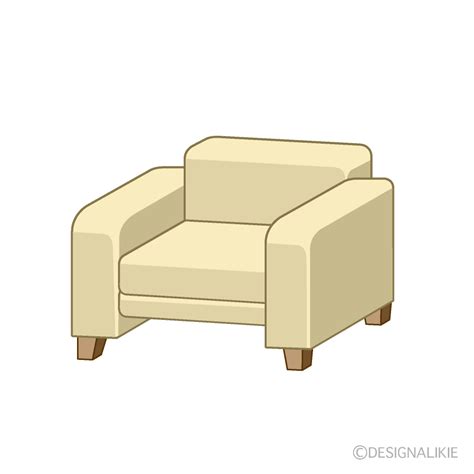 Sofa Clip Art Free PNG Image｜Illustoon