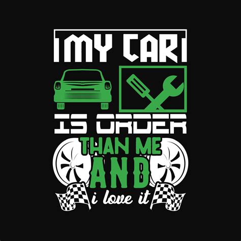 Car T-shirt Design 21118773 Vector Art at Vecteezy