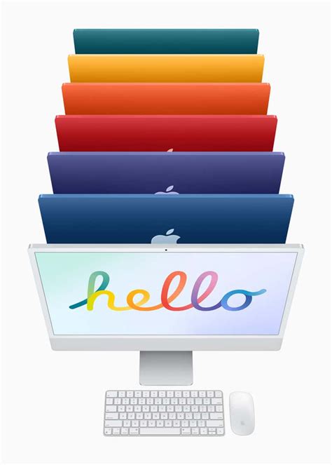 The Apple M1 iMac Comes in 7 Different Vibrant Colors | Joe's Daily