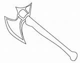 Hatchet  Free Coloring Pages sketch template