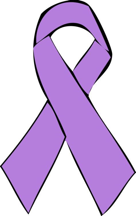 Cancer Ribbon Pictures - Cliparts.co