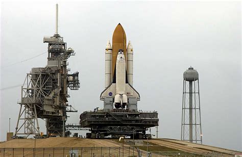 15 years ago Space Shuttle Columbia broke up while returning home