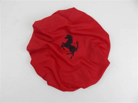 Ferrari Steering Wheel Cover - Classic Ferrari Parts