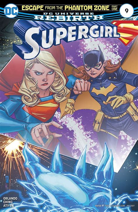 Supergirl (2016-) #9 - Comics by comiXology | Comic books art, Comics ...