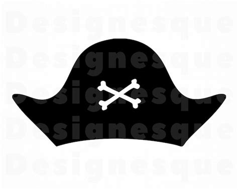 Pirate Hat SVG Pirate Svg Pirate Hat Clipart Pirate Hat | Etsy Singapore