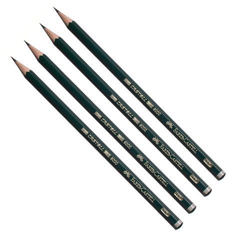 Faber Castell 9000 Series Graphic Pencil - Faber-Castell from CraftyArts.co.uk UK