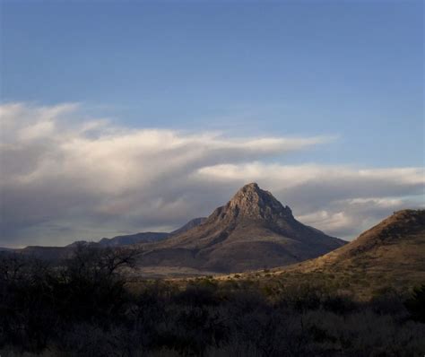 The History of Mitre Peak - Cenizo Journal Magazine - Far West Texas