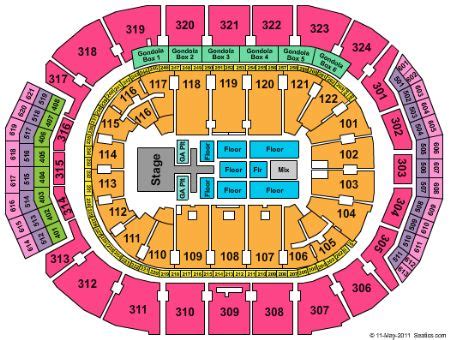 Air Canada Centre Tickets and Air Canada Centre Seating Chart - Buy Air Canada Centre Toronto ...