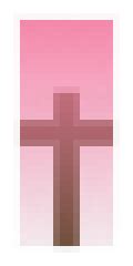 Crucifixion Cross Banner Minecraft Banner