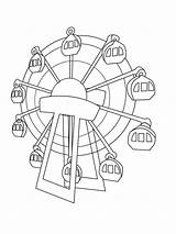 Coloring Pages Wheel sketch template