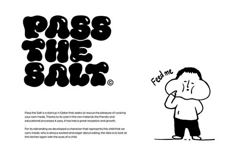 PASS THE SALT :: Behance