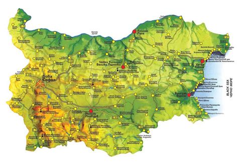 Bulgaria in facts and figures - Real Estates Dinevi- Sveti Vlas