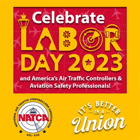 Happy Labor Day! - NATCA