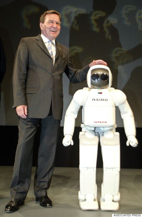 A Brief History Of World Leaders Greeting A Japanese Robot | HuffPost ...