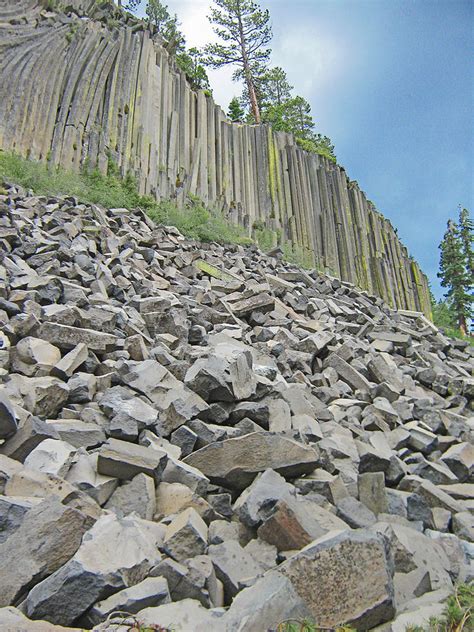 Devils Postpile Photograph by Jim Halas - Fine Art America