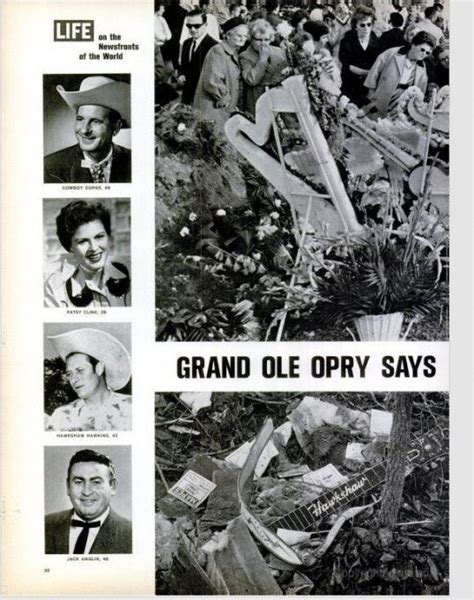 Life, March 22, 1963, page 32 | Patsy cline, Country music artists ...