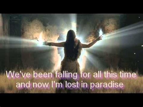 Evanescence Lost in Paradise lyrics - YouTube