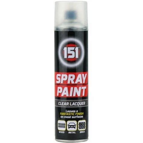 Clear Lacquer Spray Paint at Rs 80/piece | Spray Paints in Kochi | ID: 13812037288