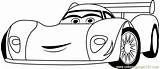 Disney Cars Coloring Pages Cartoon sketch template