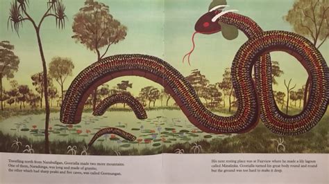 Children's Book The Rainbow Serpent READ ALOUD - YouTube