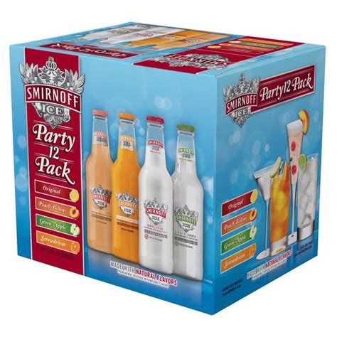 Smirnoff Ice Party Pack • 12pk Bottles