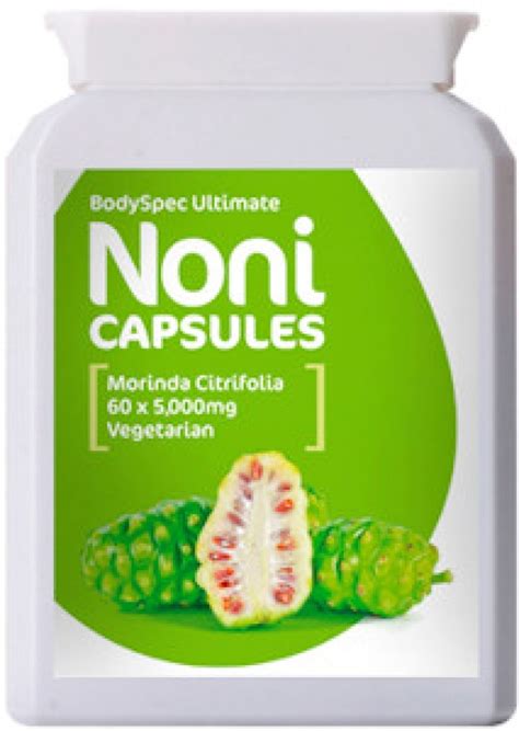 Tahitian Noni Capsules With Fruit Juice