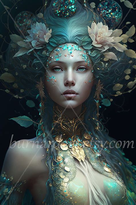 Gaia digital download goddess of the earth earth goddess etsy – Artofit