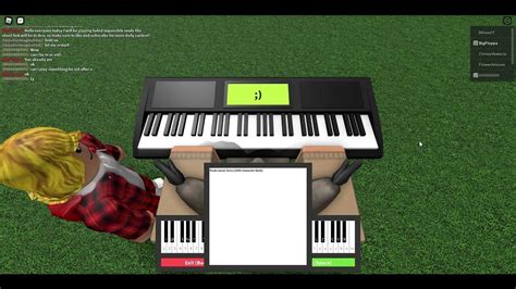 Roblox Piano Autoplayer Script - YouTube