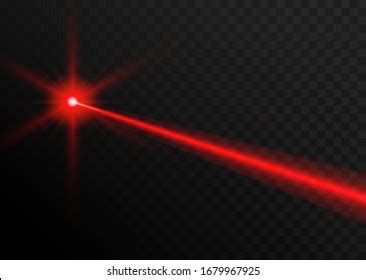 Laser Beam Red Light Vector Laser Stock Vector (Royalty Free) 1679967925 | Shutterstock