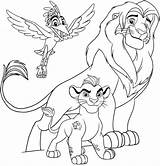 Top Eight Lion Guard Coloring Pages For Little Kids  sketch template